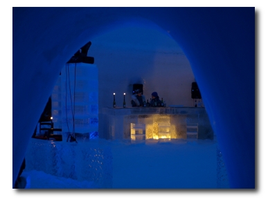 Ice hotel Yllas Lapland