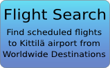 Flights to Kittila