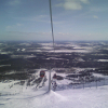 View of Yllas Ski lift